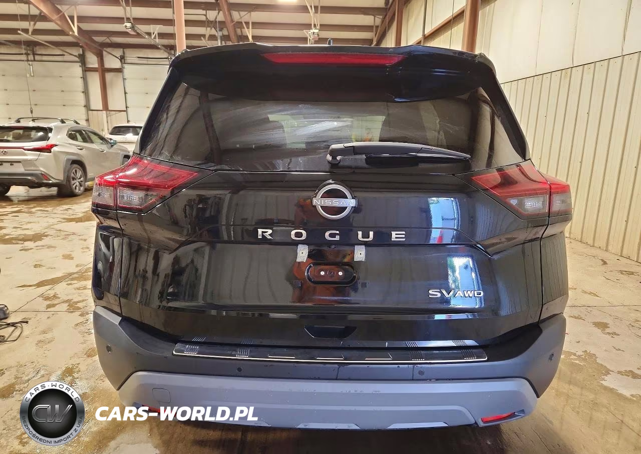 2023 Nissan Rogue Sv VIN:5N1BT3BBXPC873369 - 6