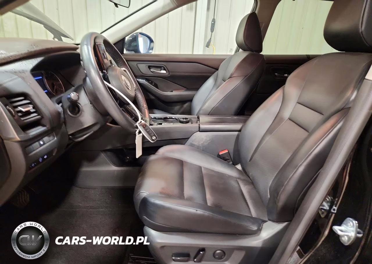 2023 Nissan Rogue Sv VIN:5N1BT3BBXPC873369 - 7