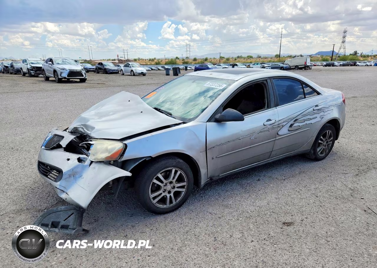 2006 Pontiac G6 Se1
