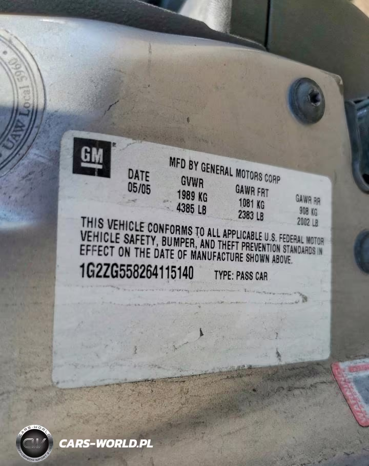 2006 Pontiac G6 Se1 VIN:1G2ZG558264115140 - 12
