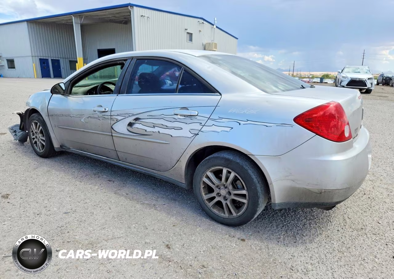 2006 Pontiac G6 Se1 VIN:1G2ZG558264115140 - 2
