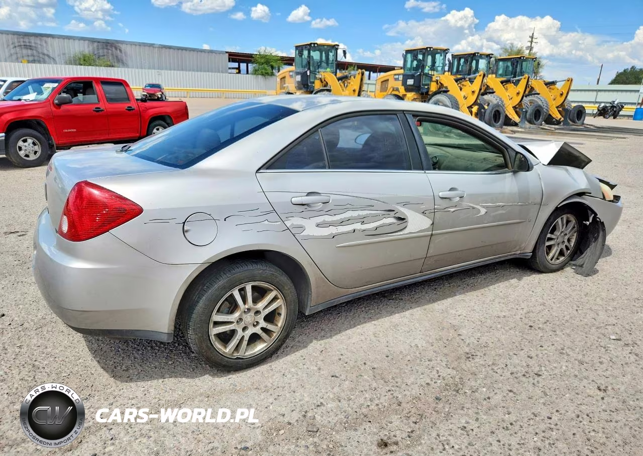2006 Pontiac G6 Se1 VIN:1G2ZG558264115140 - 3