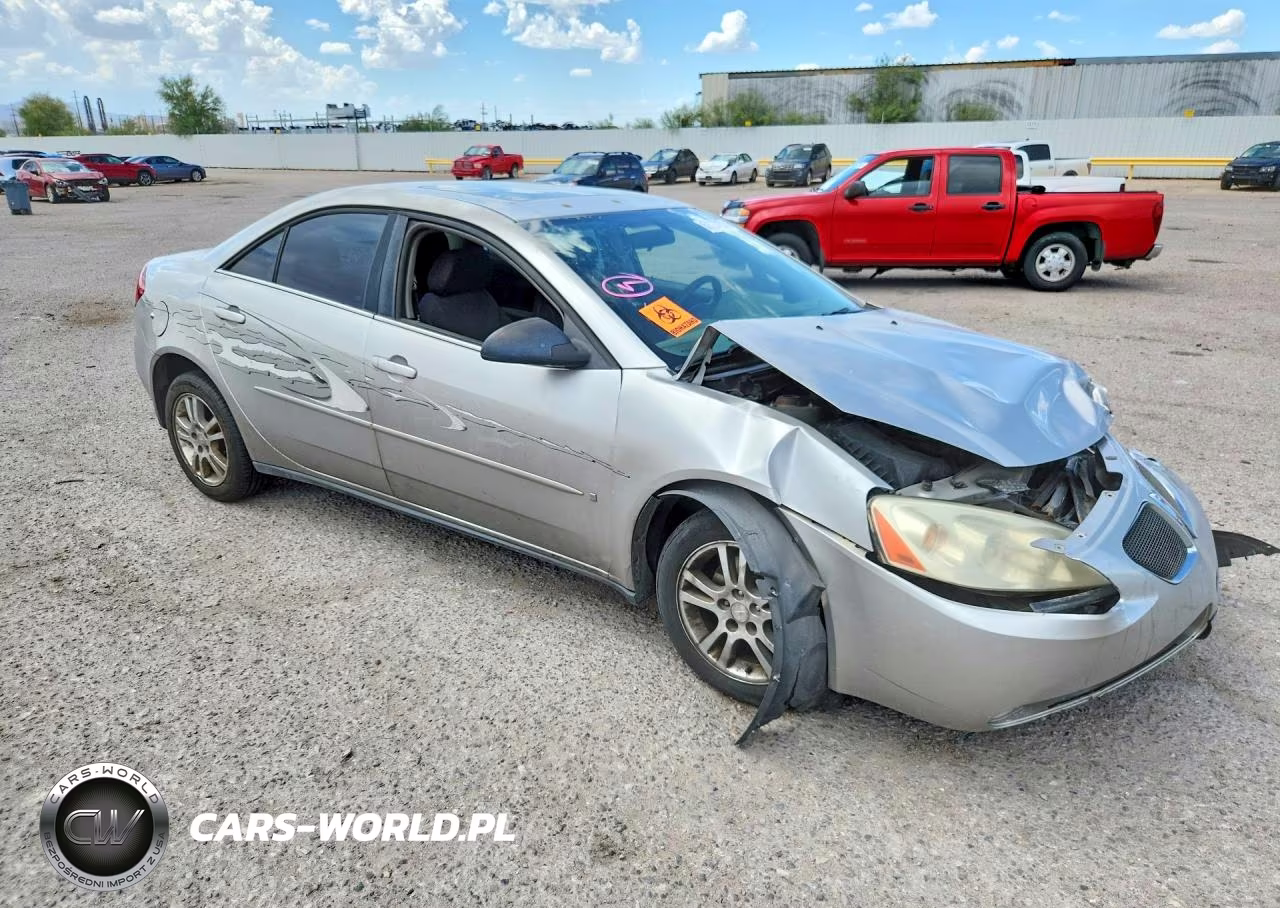2006 Pontiac G6 Se1 VIN:1G2ZG558264115140 - 4