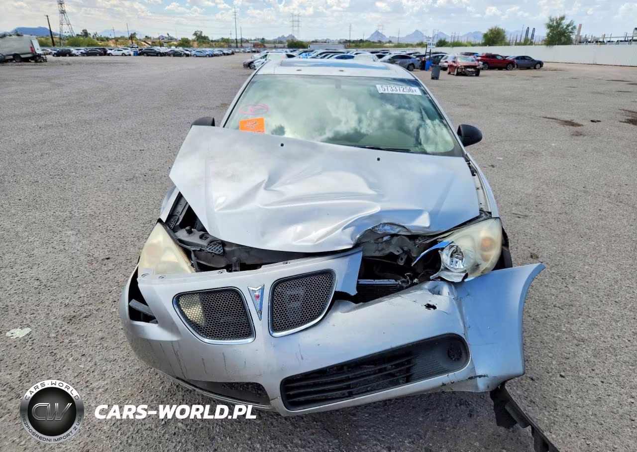 2006 Pontiac G6 Se1 VIN:1G2ZG558264115140 - 5