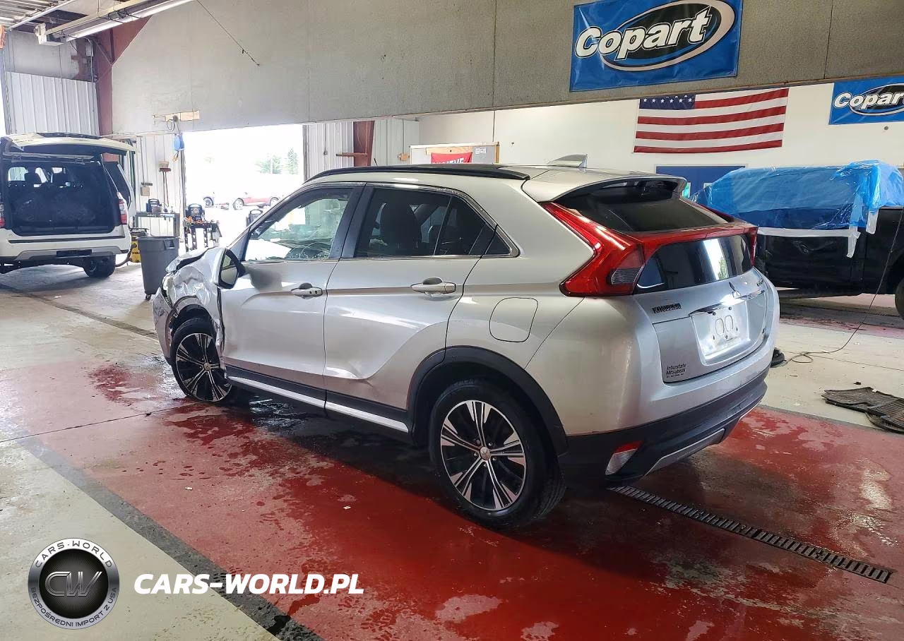 2019 Mitsubishi Eclipse Cross Se VIN:JA4AT5AA1KZ023974 - 2
