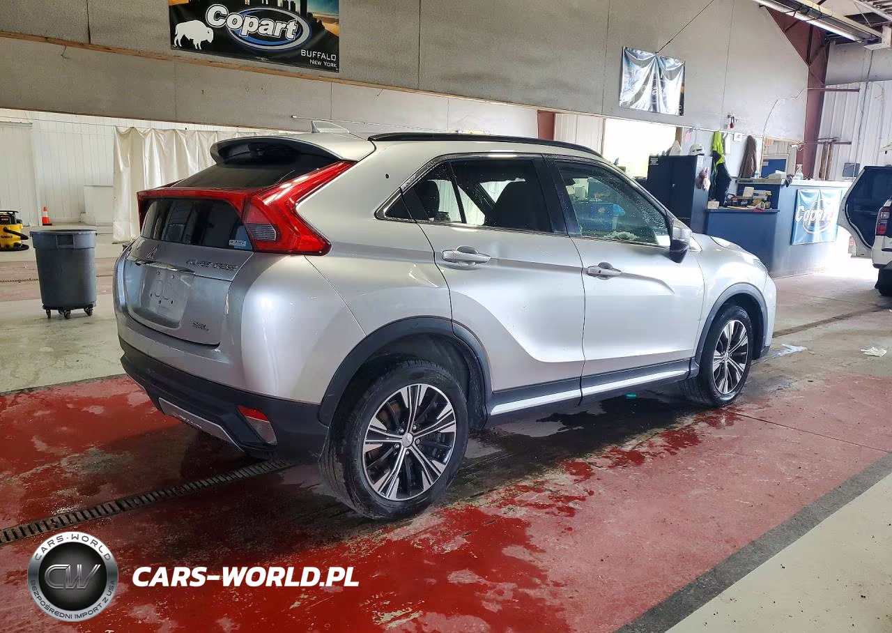 2019 Mitsubishi Eclipse Cross Se VIN:JA4AT5AA1KZ023974 - 3