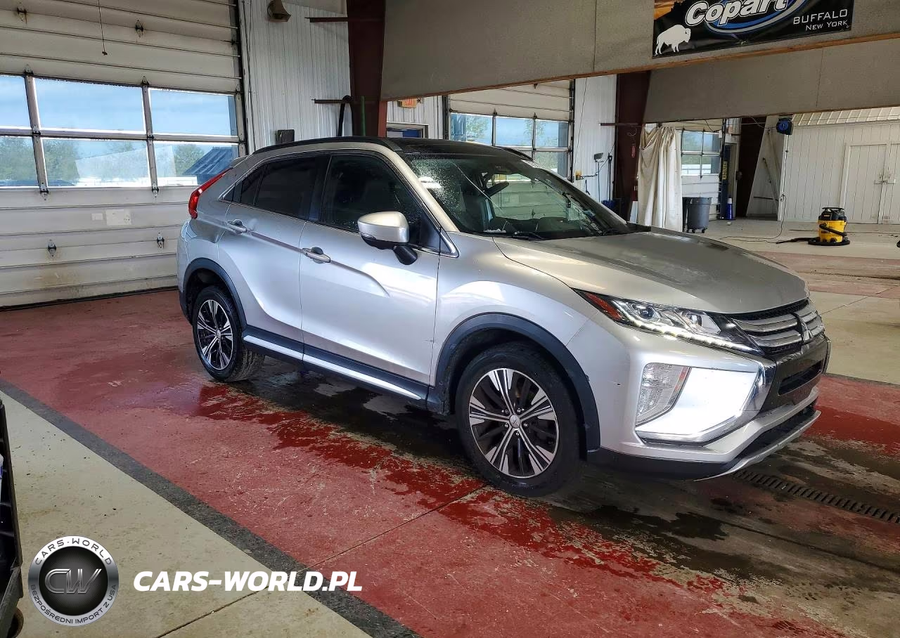 2019 Mitsubishi Eclipse Cross Se VIN:JA4AT5AA1KZ023974 - 4