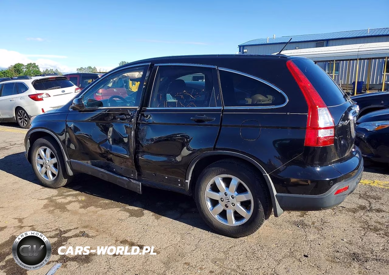 2008 Honda Cr-V Exl VIN:JHLRE48728C057895 - 2