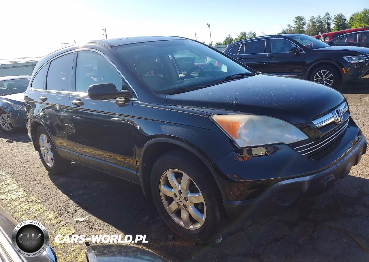 2008 Honda Cr-V Exl VIN:JHLRE48728C057895 - 4