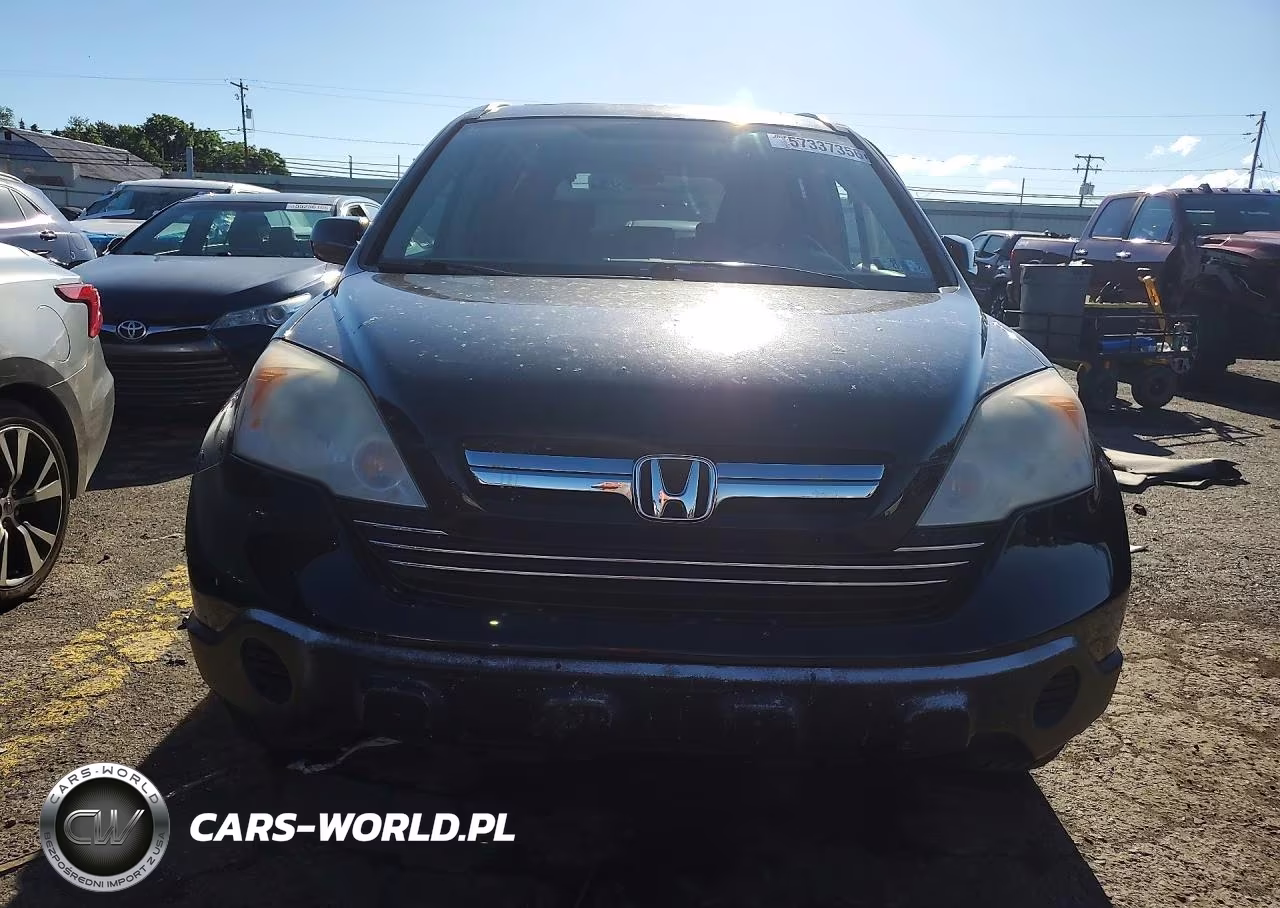 2008 Honda Cr-V Exl VIN:JHLRE48728C057895 - 5