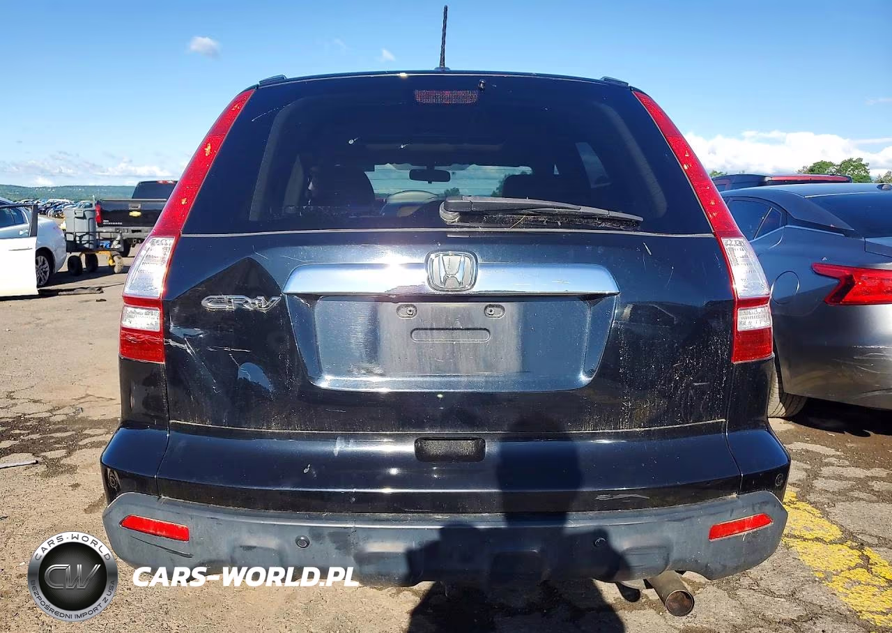 2008 Honda Cr-V Exl VIN:JHLRE48728C057895 - 6
