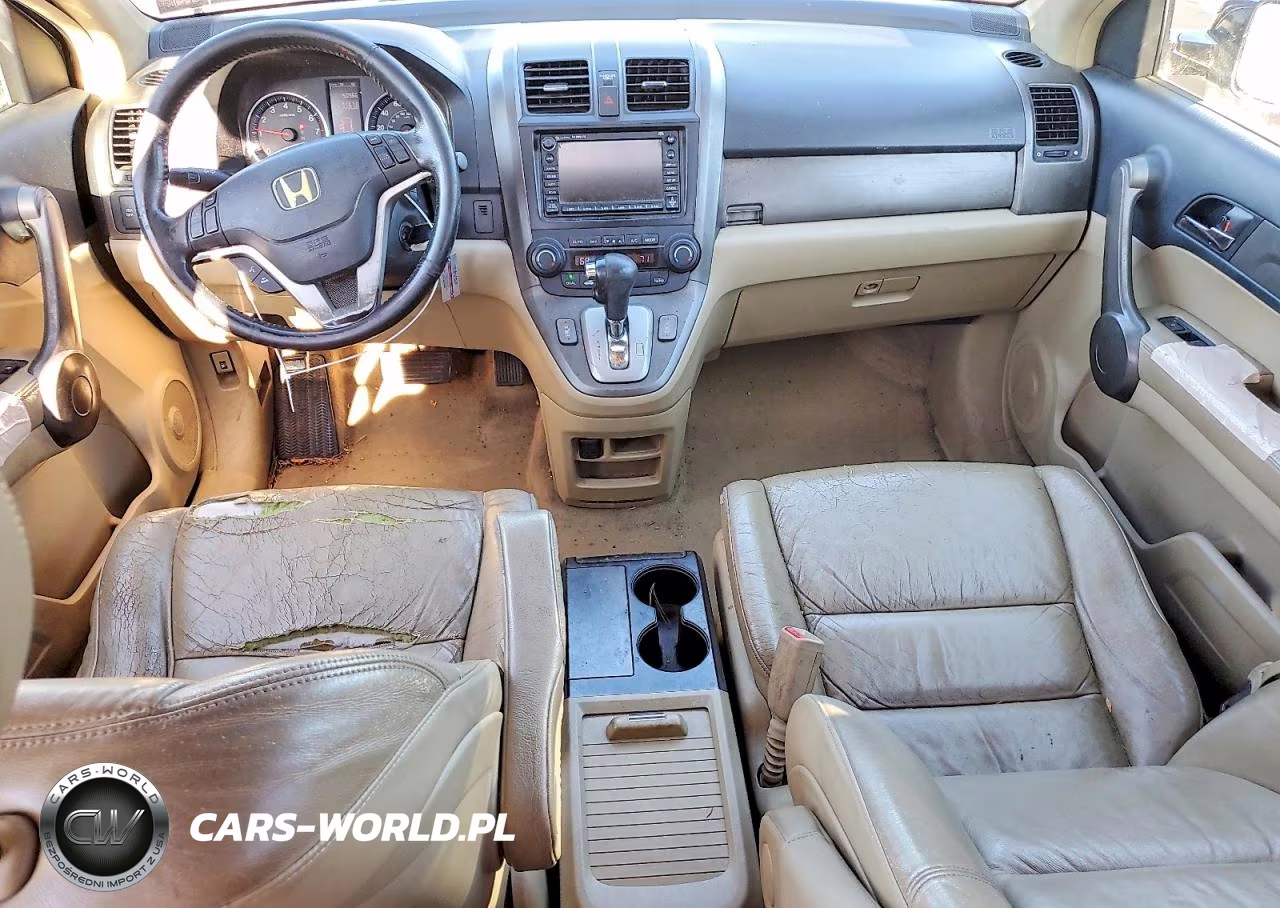 2008 Honda Cr-V Exl VIN:JHLRE48728C057895 - 8