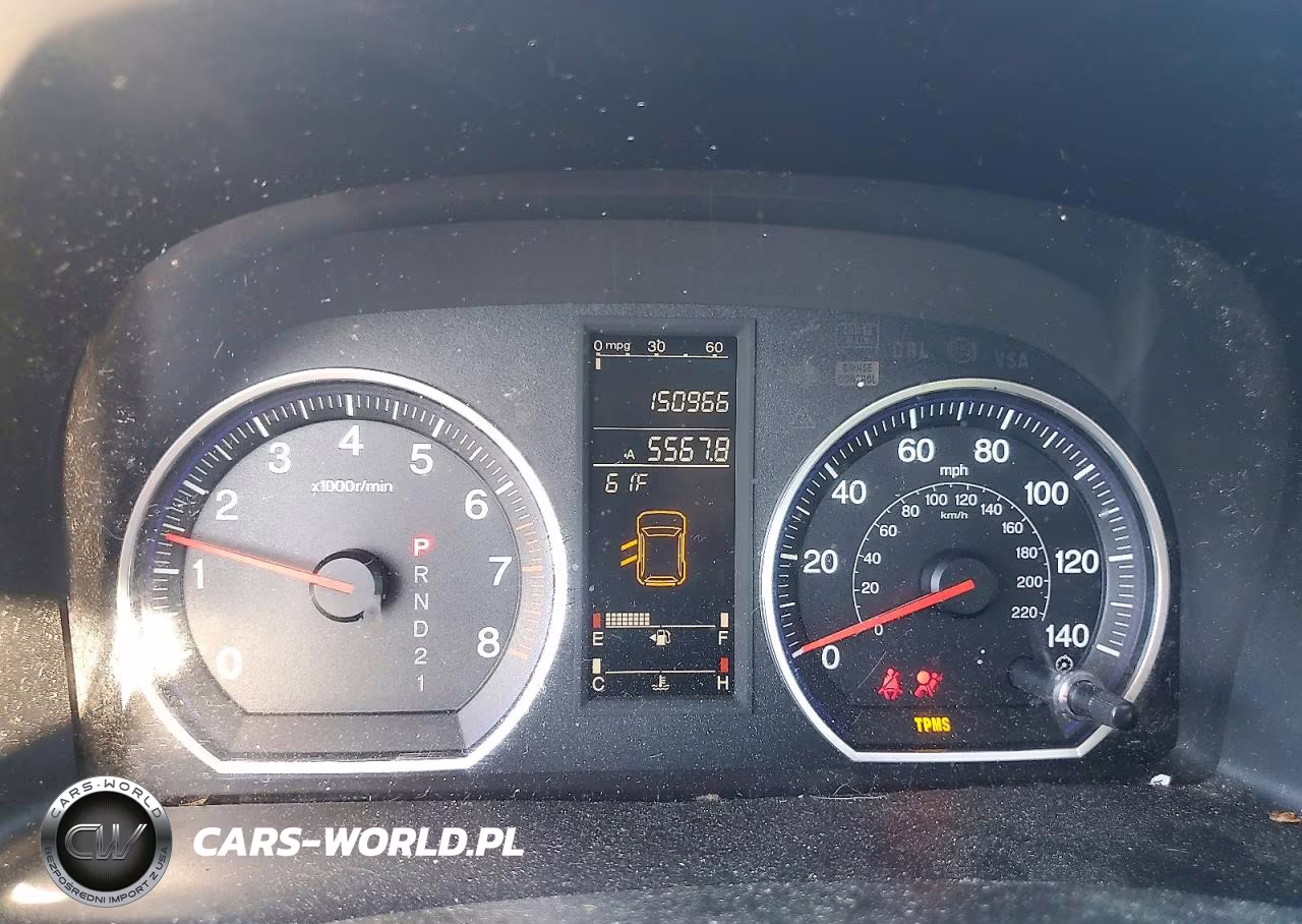 2008 Honda Cr-V Exl VIN:JHLRE48728C057895 - 9