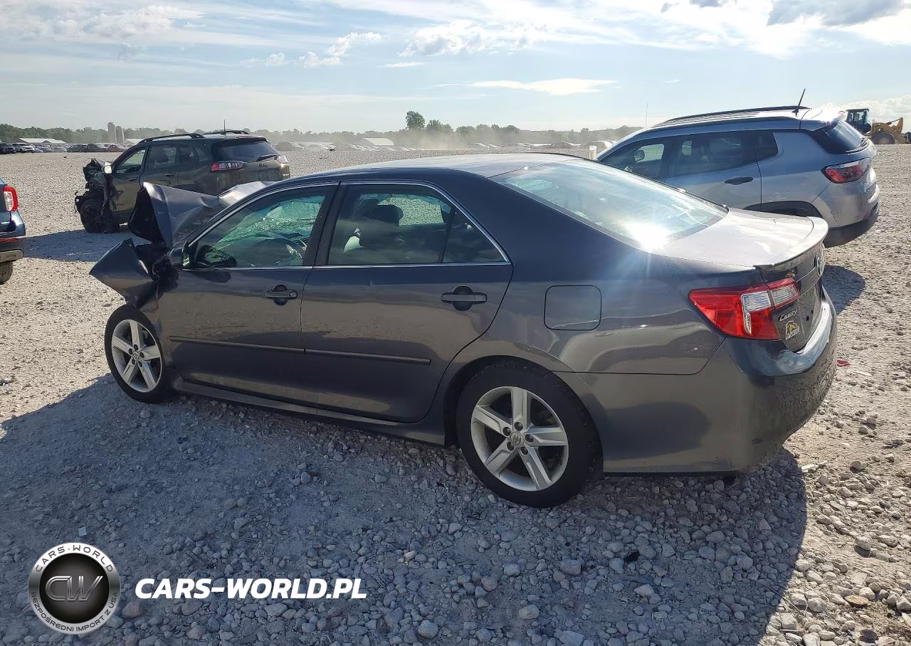 2013 Toyota Camry Se VIN:4T1BF1FK9DU668332 - 2