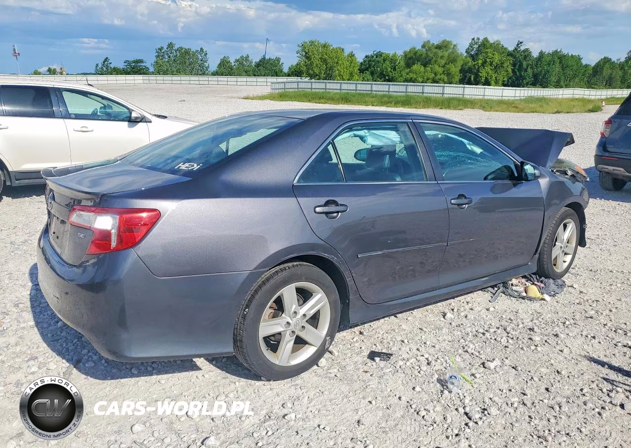 2013 Toyota Camry Se VIN:4T1BF1FK9DU668332 - 3