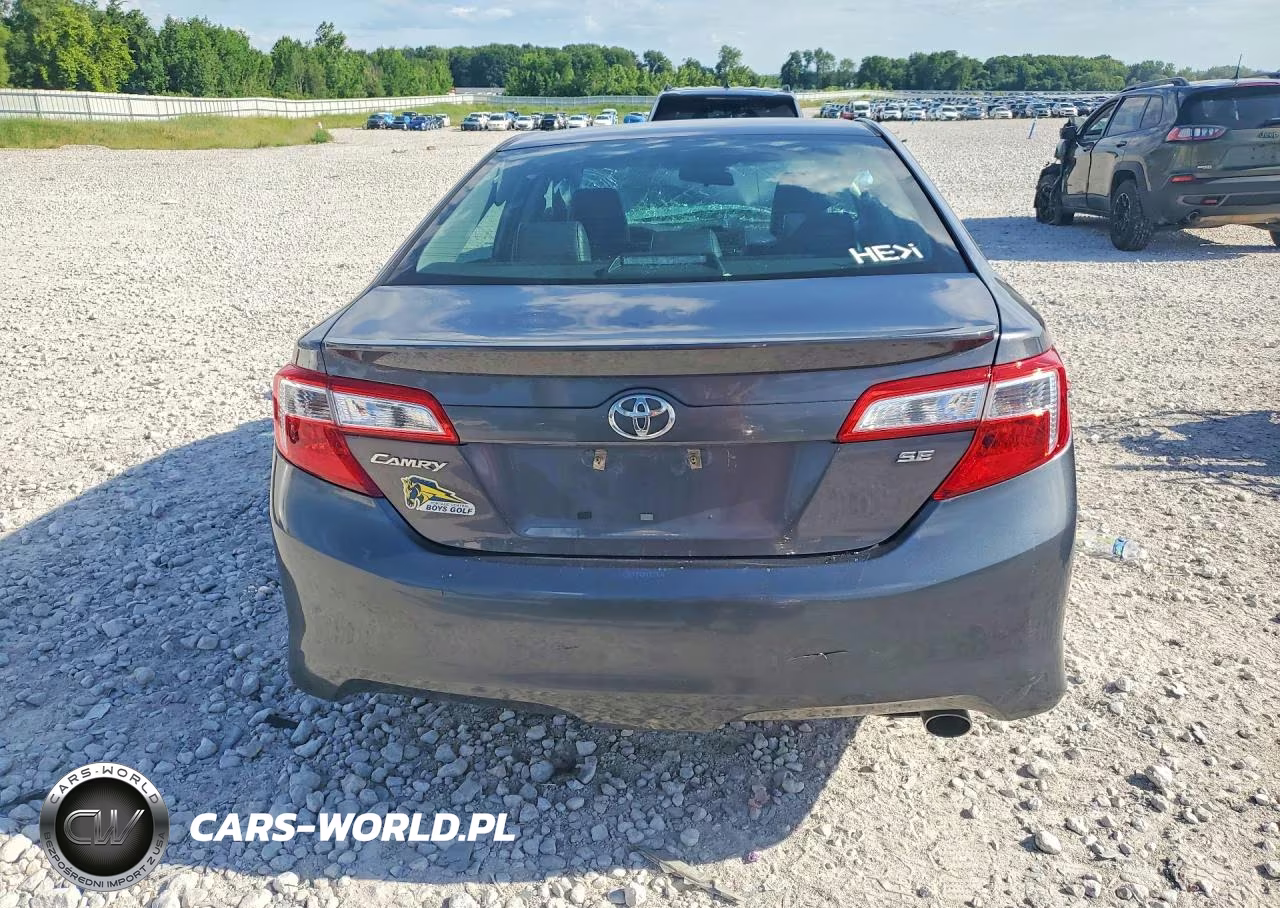 2013 Toyota Camry Se VIN:4T1BF1FK9DU668332 - 6