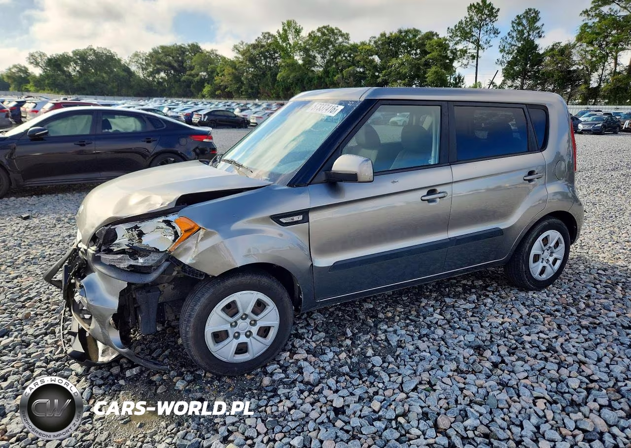 2013 Kia Soul Base – zdjęcie 1 z 13