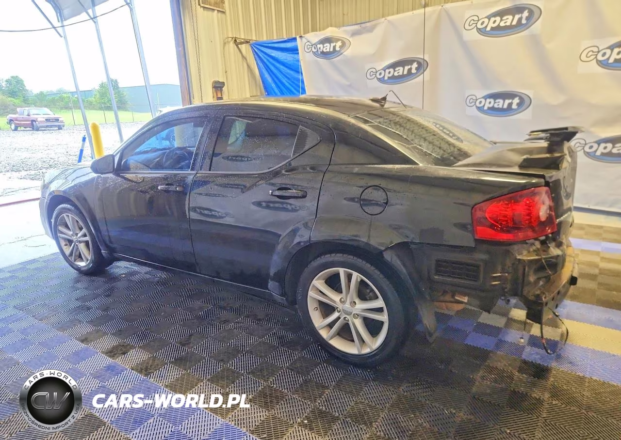 2014 Dodge Avenger Sxt VIN:1C3CDZCB2EN203960 - 2