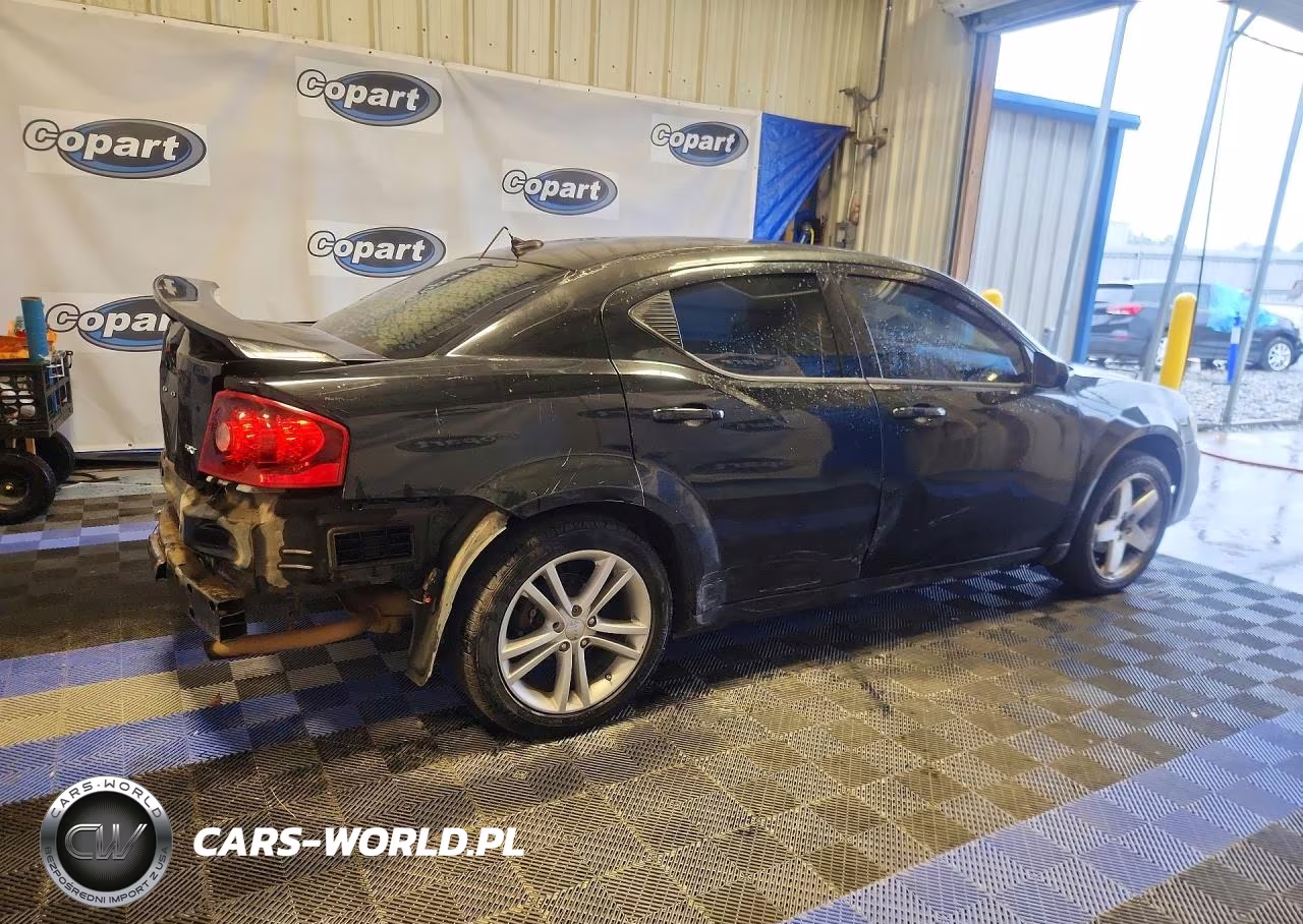2014 Dodge Avenger Sxt VIN:1C3CDZCB2EN203960 - 3