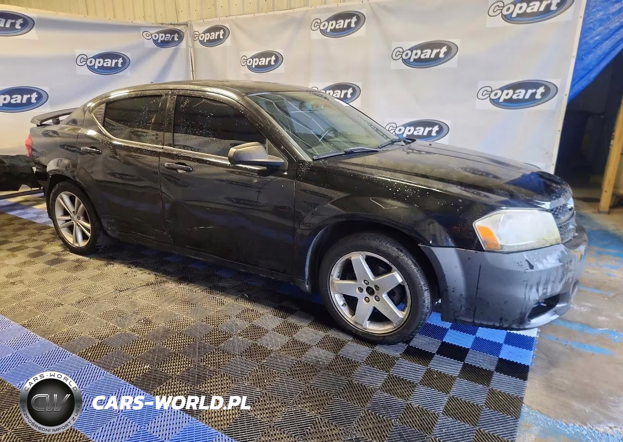 2014 Dodge Avenger Sxt VIN:1C3CDZCB2EN203960 - 4