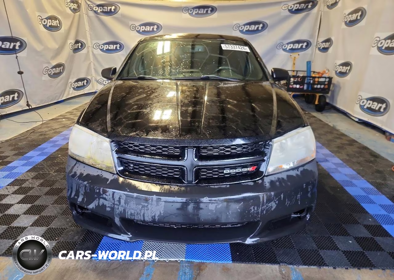 2014 Dodge Avenger Sxt VIN:1C3CDZCB2EN203960 - 5