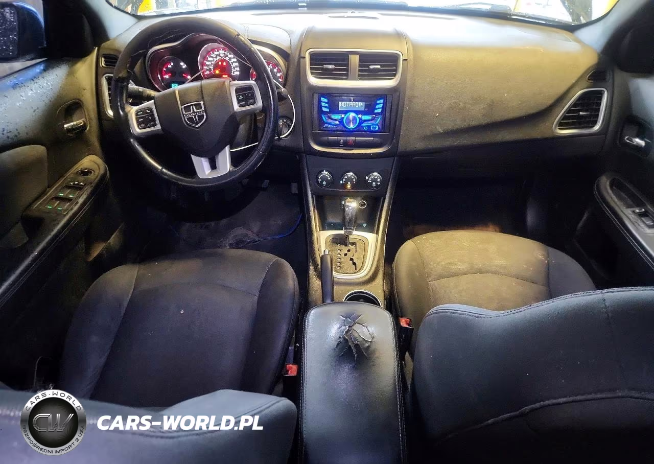 2014 Dodge Avenger Sxt VIN:1C3CDZCB2EN203960 - 8