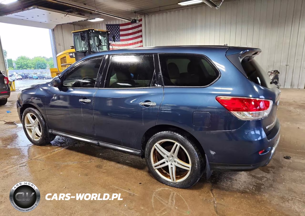 2015 Nissan Pathfinder S VIN:5N1AR2MM1FC620748 - 2