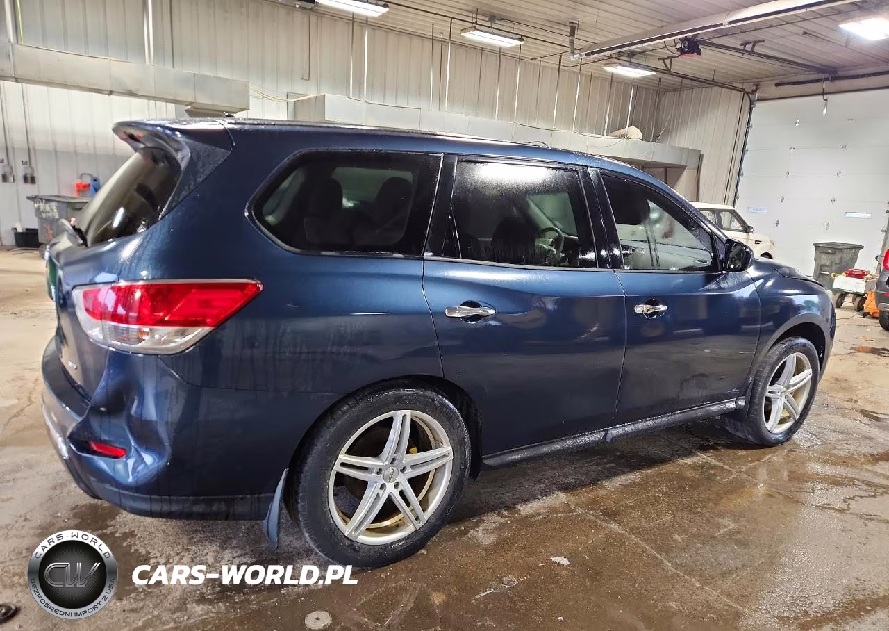 2015 Nissan Pathfinder S VIN:5N1AR2MM1FC620748 - 3