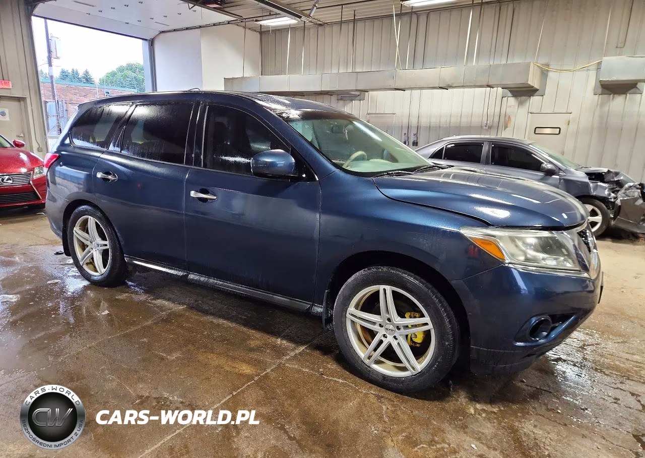 2015 Nissan Pathfinder S VIN:5N1AR2MM1FC620748 - 4