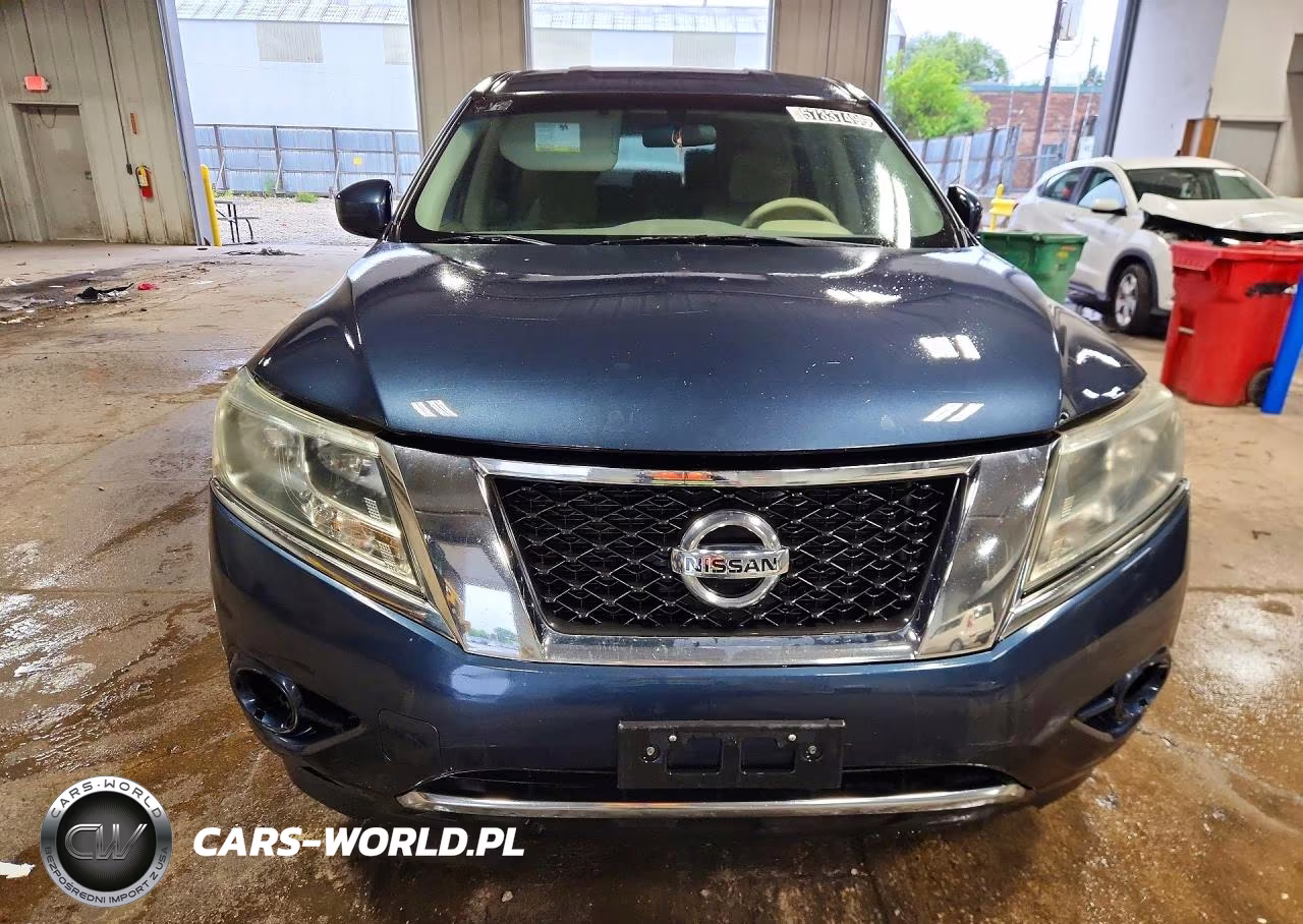 2015 Nissan Pathfinder S VIN:5N1AR2MM1FC620748 - 5
