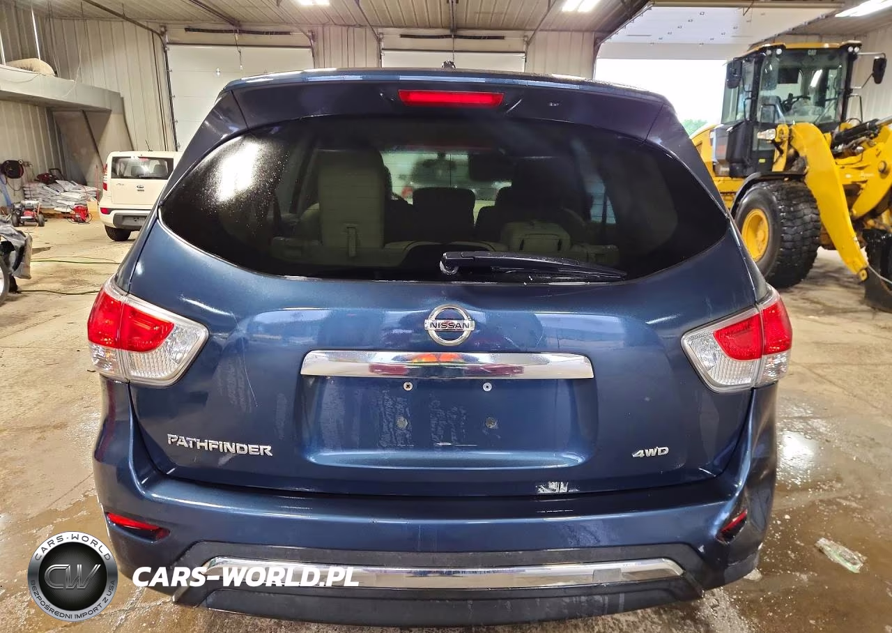 2015 Nissan Pathfinder S VIN:5N1AR2MM1FC620748 - 6
