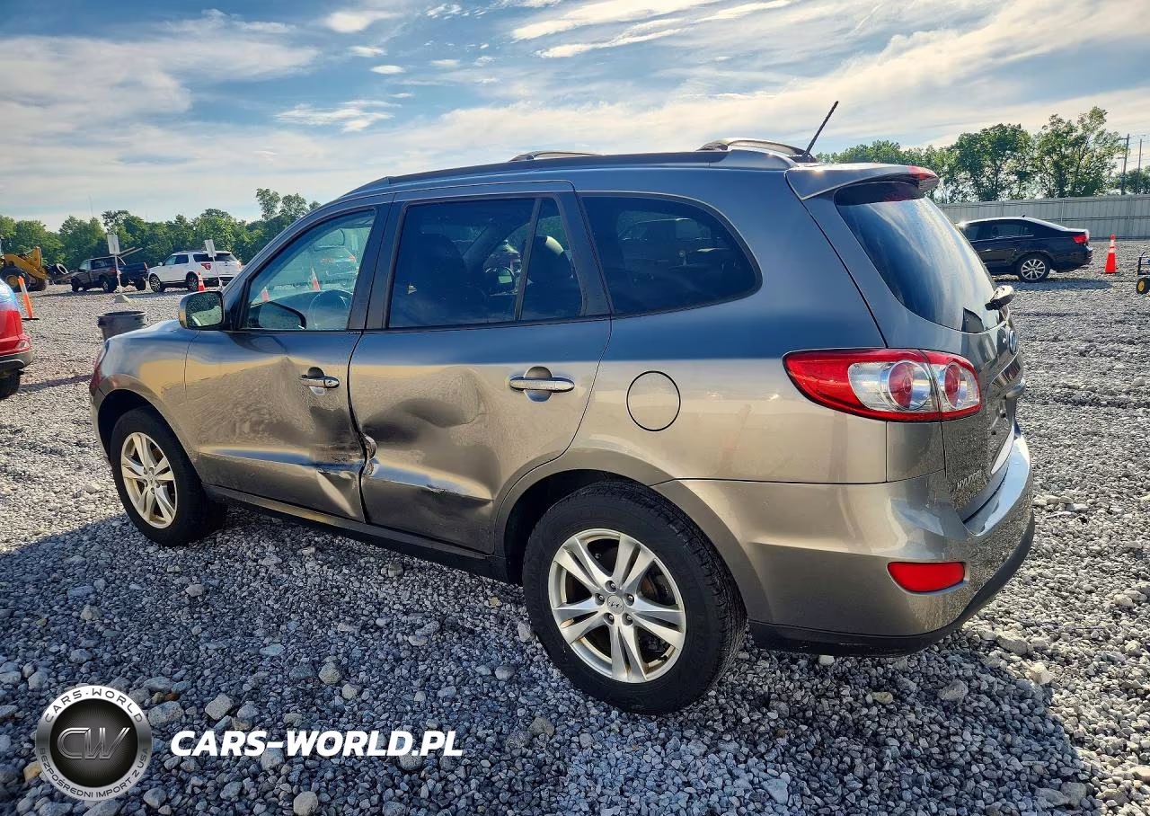 2011 Hyundai Santa Fe Se VIN:5XYZH4AGXBG085896 - 2