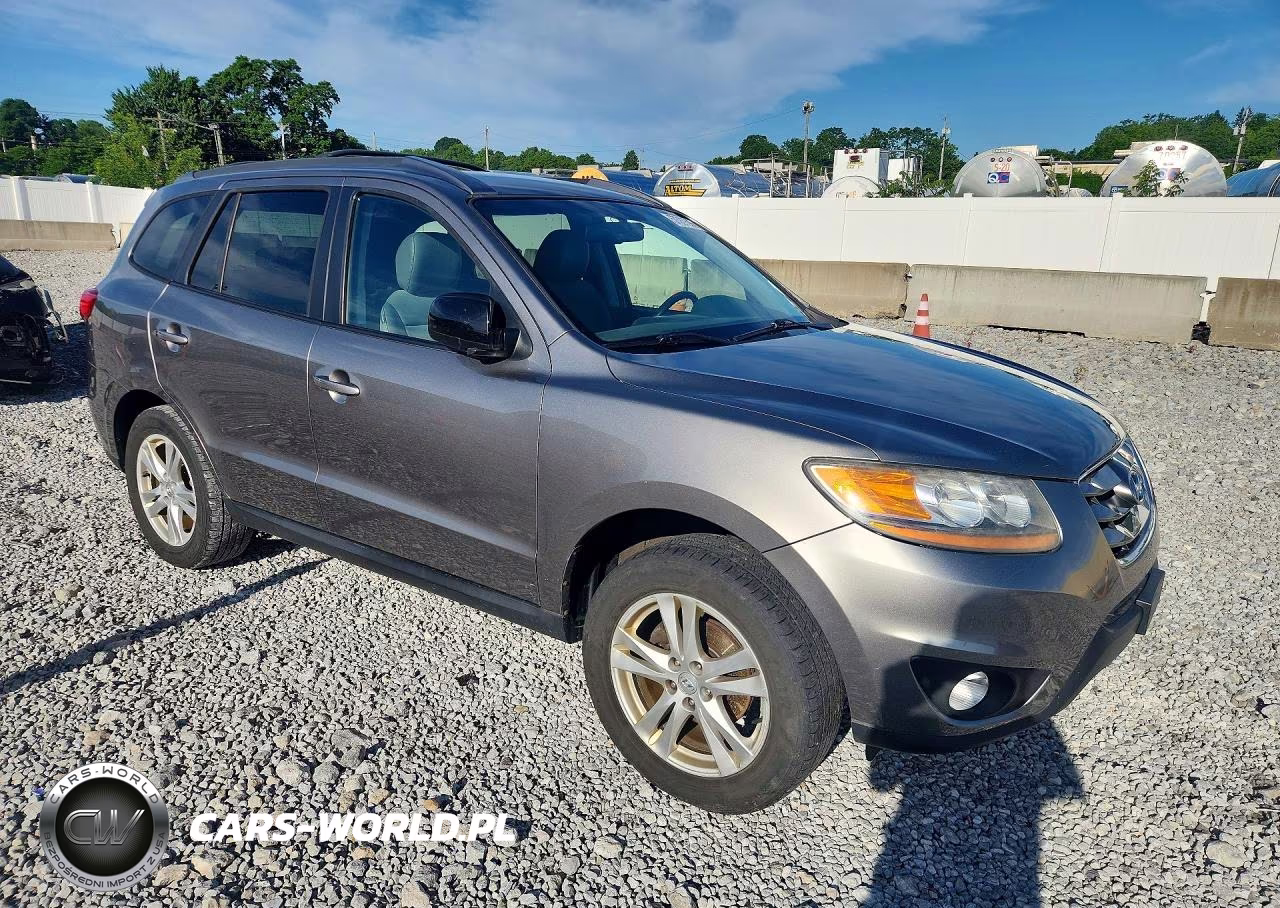2011 Hyundai Santa Fe Se VIN:5XYZH4AGXBG085896 - 4