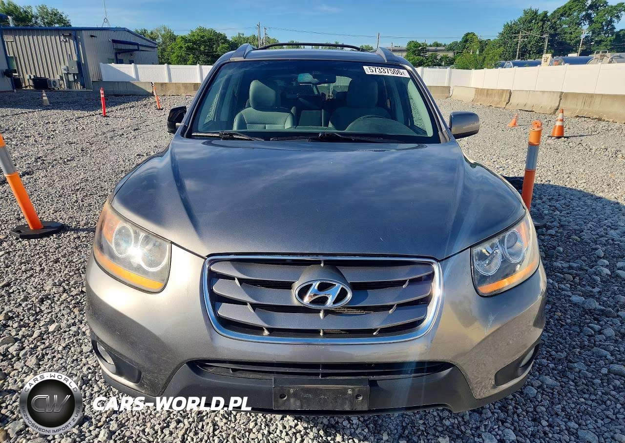 2011 Hyundai Santa Fe Se VIN:5XYZH4AGXBG085896 - 5