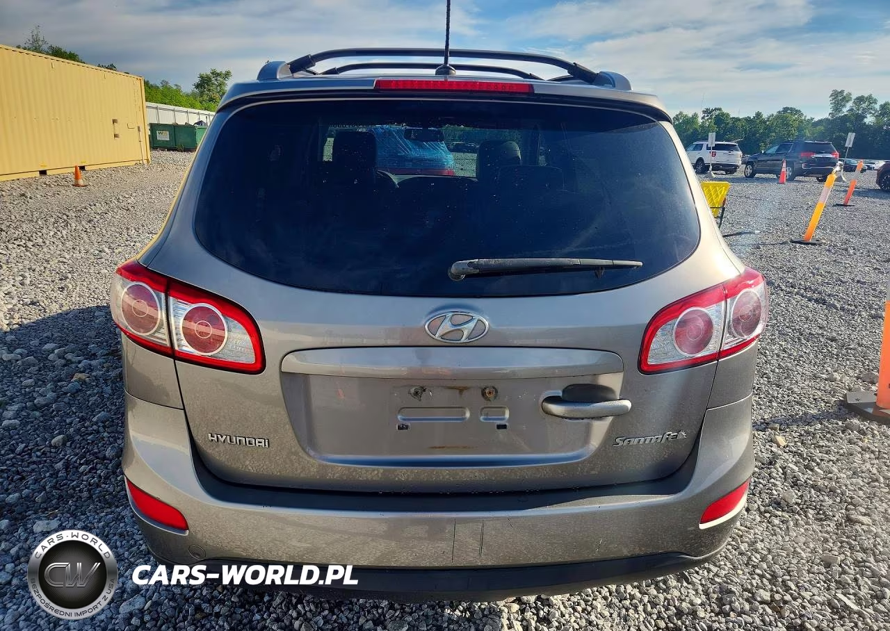 2011 Hyundai Santa Fe Se VIN:5XYZH4AGXBG085896 - 6