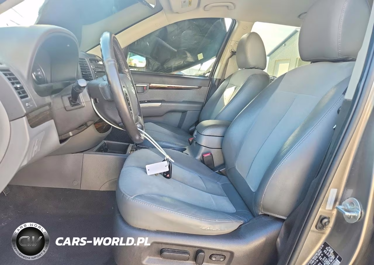 2011 Hyundai Santa Fe Se VIN:5XYZH4AGXBG085896 - 7