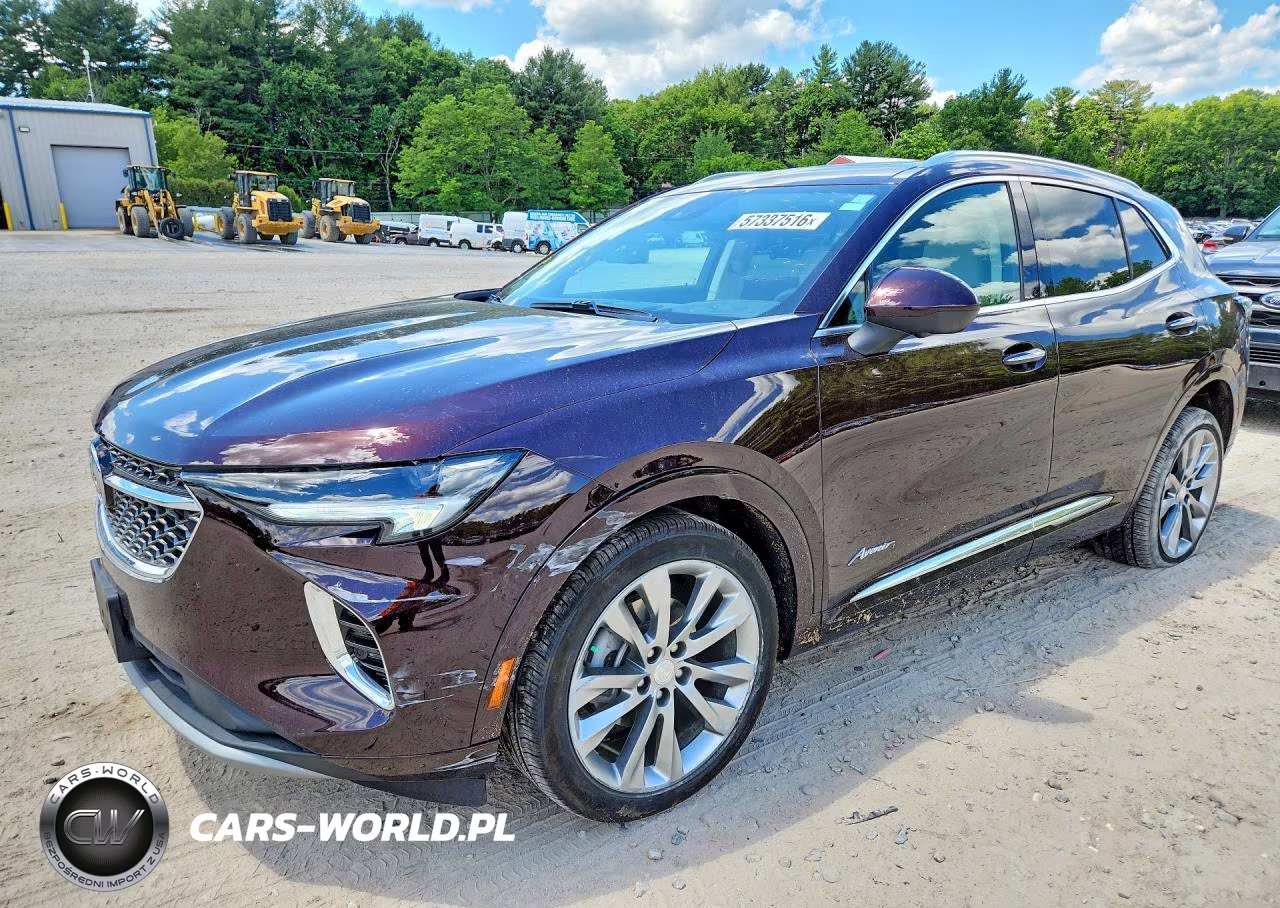 2021 Buick Envision Avenir