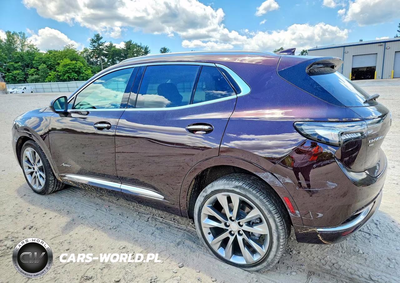 2021 Buick Envision Avenir VIN:LRBFZSR48MD197546 - 2