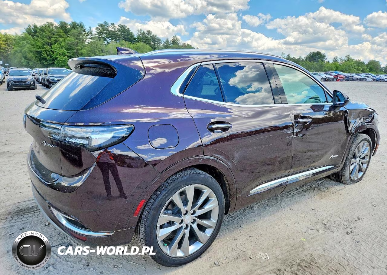 2021 Buick Envision Avenir VIN:LRBFZSR48MD197546 - 3