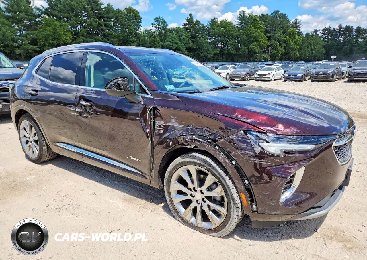 2021 Buick Envision Avenir VIN:LRBFZSR48MD197546 - 4