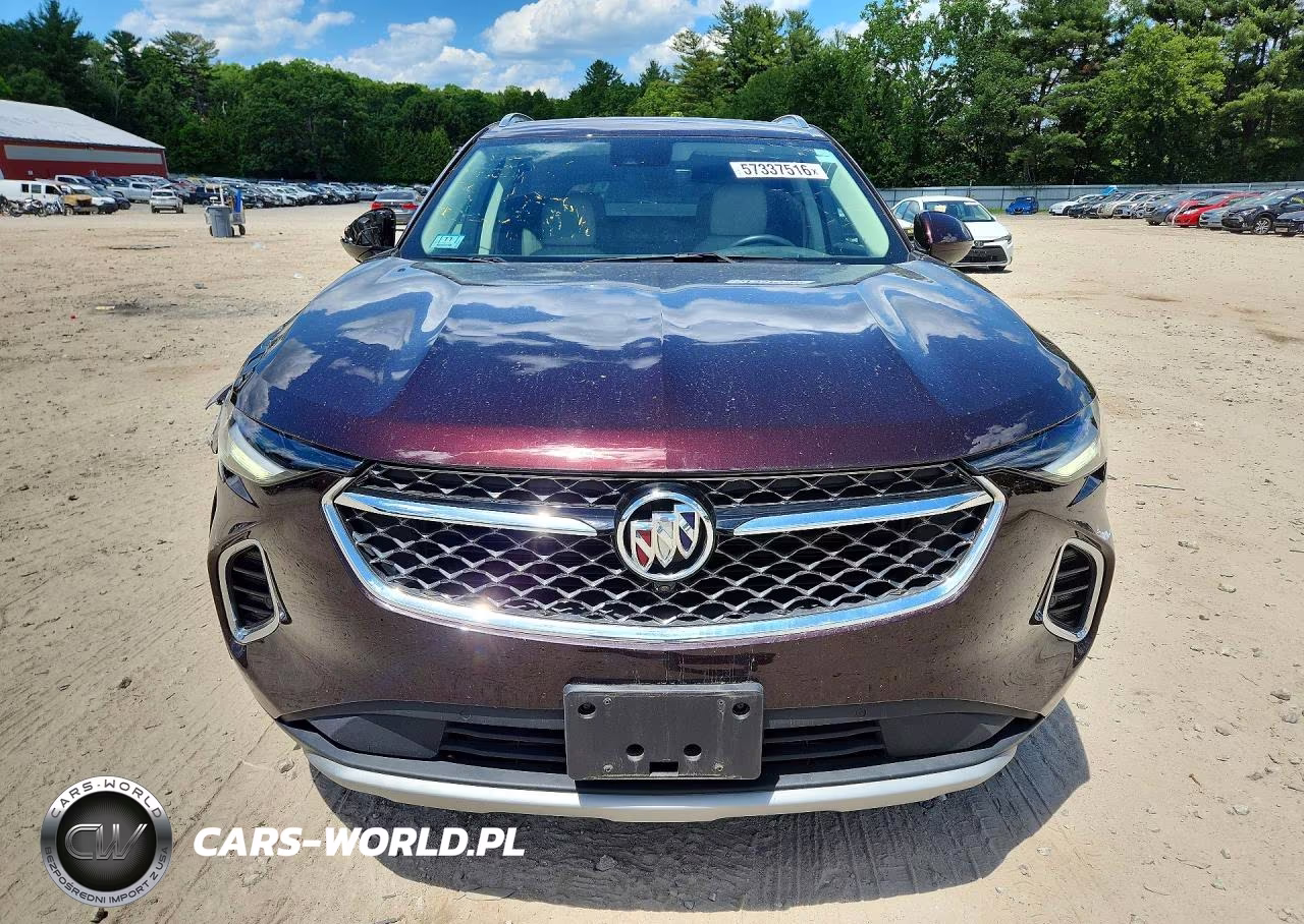 2021 Buick Envision Avenir VIN:LRBFZSR48MD197546 - 5