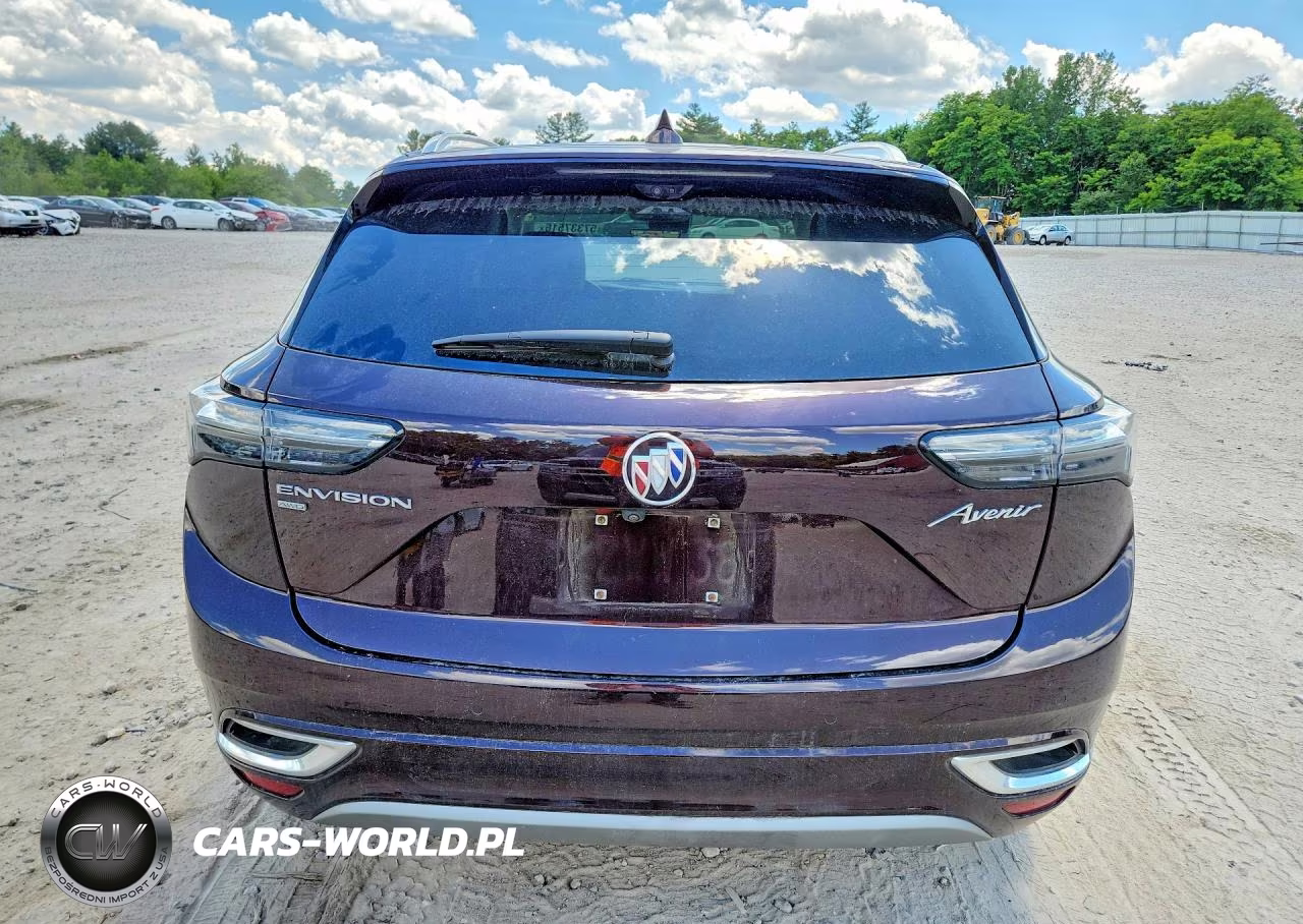 2021 Buick Envision Avenir VIN:LRBFZSR48MD197546 - 6
