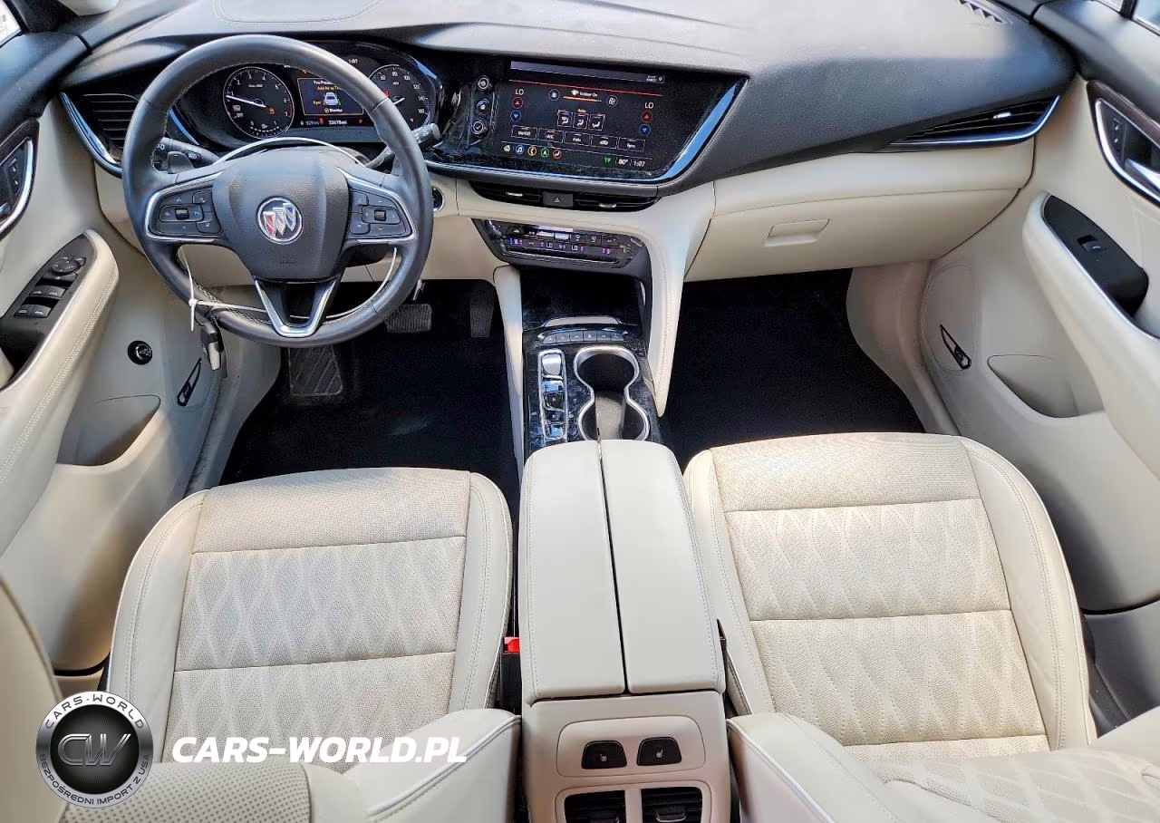 2021 Buick Envision Avenir VIN:LRBFZSR48MD197546 - 8