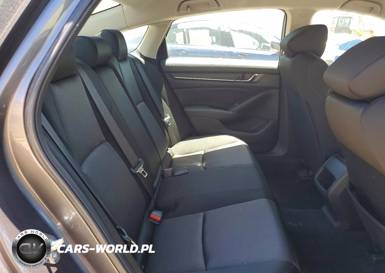 2020 Honda Accord Lx VIN:1HGCV1F15LA081856 - 10