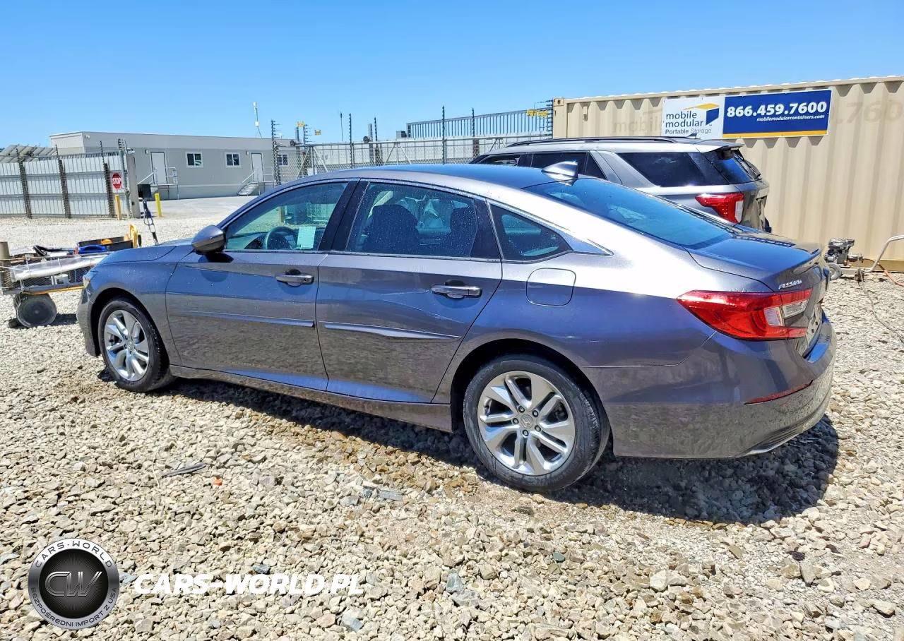 2020 Honda Accord Lx VIN:1HGCV1F15LA081856 - 2