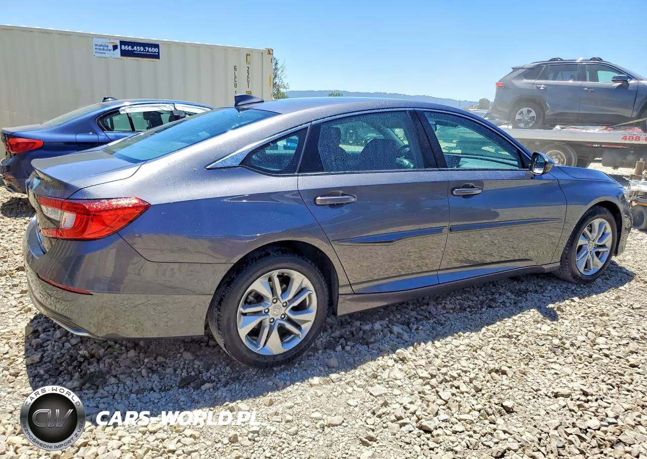 2020 Honda Accord Lx VIN:1HGCV1F15LA081856 - 3