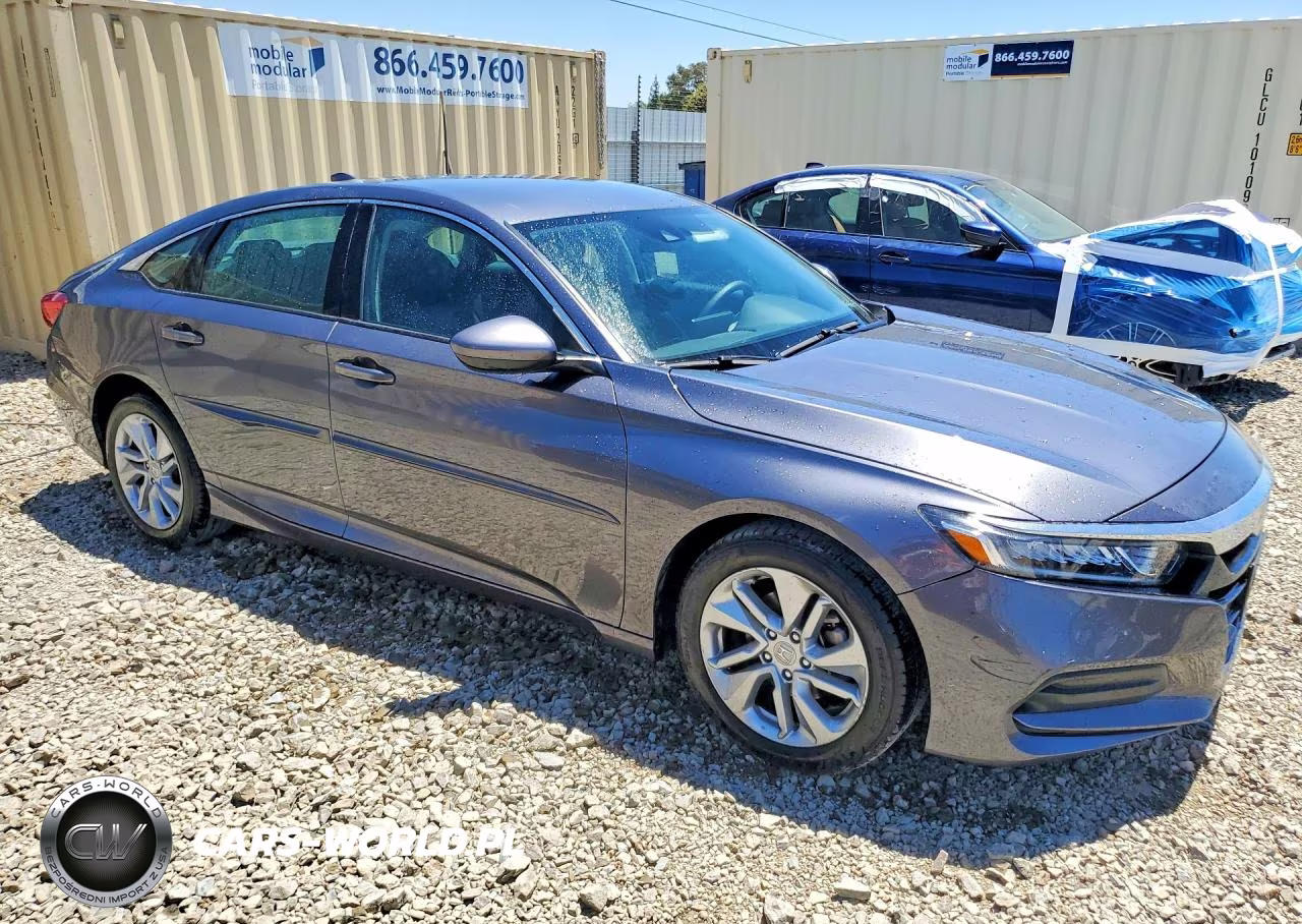 2020 Honda Accord Lx VIN:1HGCV1F15LA081856 - 4