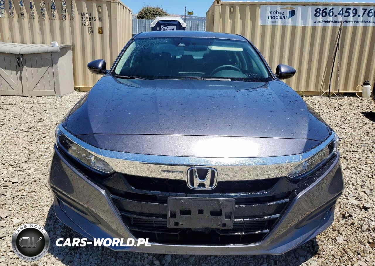 2020 Honda Accord Lx VIN:1HGCV1F15LA081856 - 5