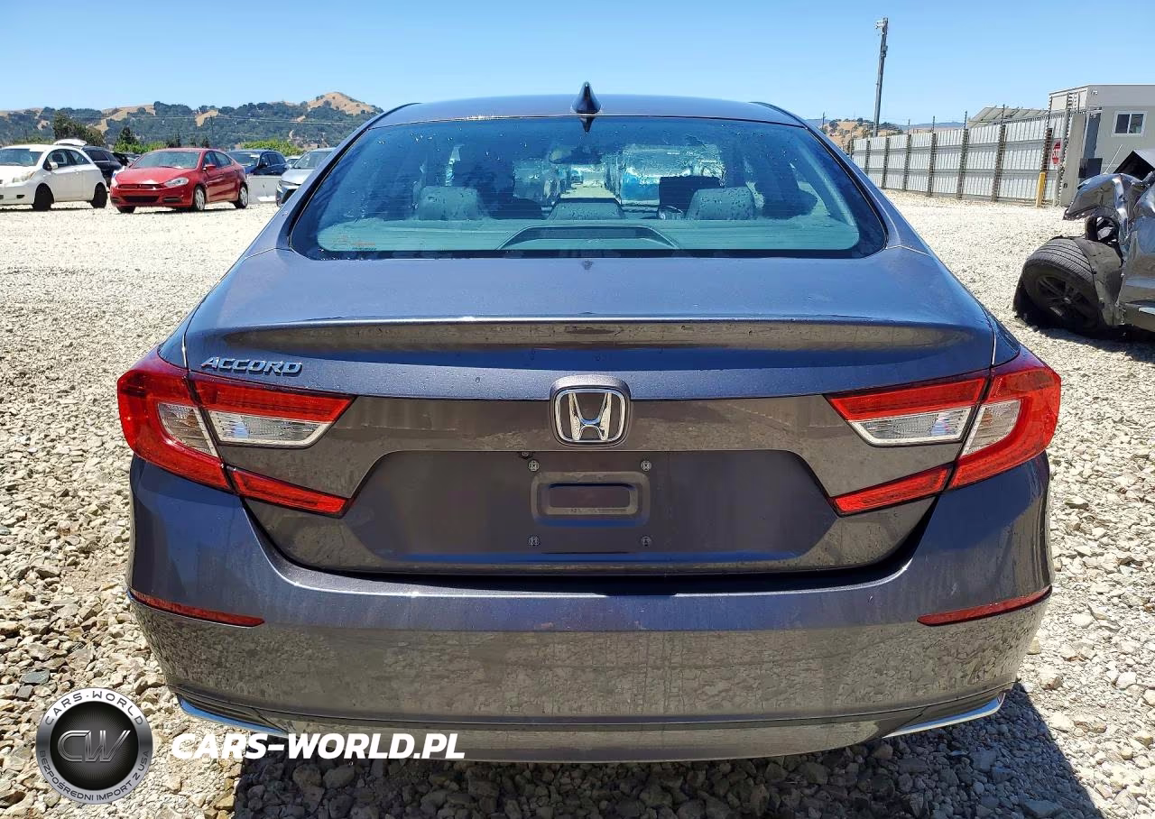 2020 Honda Accord Lx VIN:1HGCV1F15LA081856 - 6