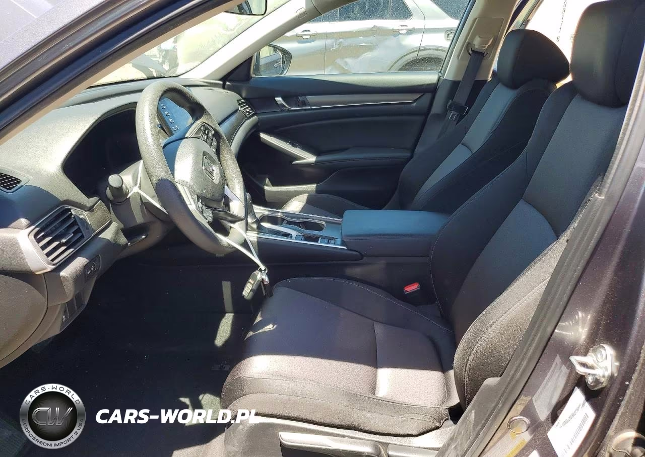 2020 Honda Accord Lx VIN:1HGCV1F15LA081856 - 7